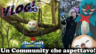 1° Community day del 2024: Rowlet! Community bagnato, Community sculato