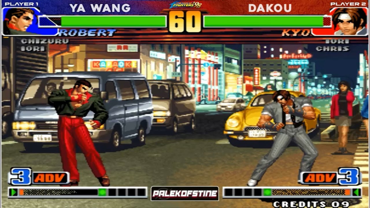 KOF 98 - Ya wang (丫王) Vs Dakou (大口) FT11 [06/08/2025] Money Match 60$