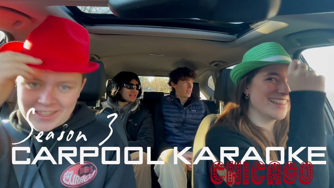 Carpool Karaoke : Chicago - YouTube