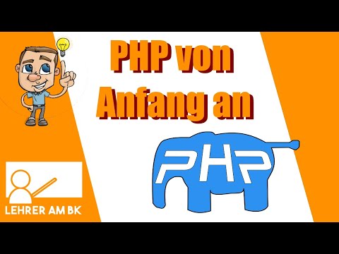 PHP von Anfang an - Teil 1 - Was ist PHP und ein Webserver und wie führen wir PHP-Datei aus?