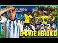 🇪🇨 ECUADOR vs BRASIL 🇧🇷 REACCIONES de un ARGENTINO 🇦🇷 SUDAMERICANO SUB 17 2023 🏆