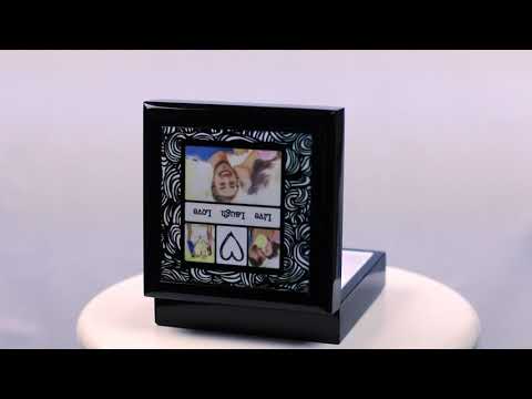 RITZPIX Personalized Keepsake Box
