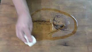 How to clean and oil a cutting board