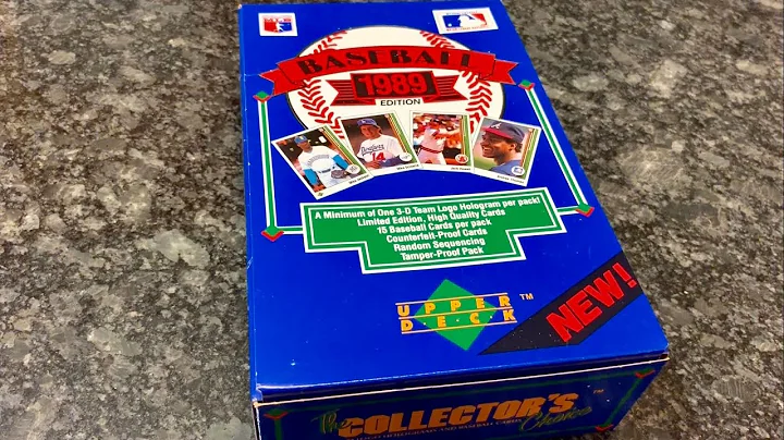 1989 UPPER DECK KEN GRIFFEY JR ROOKIE CARD HUNT IN...