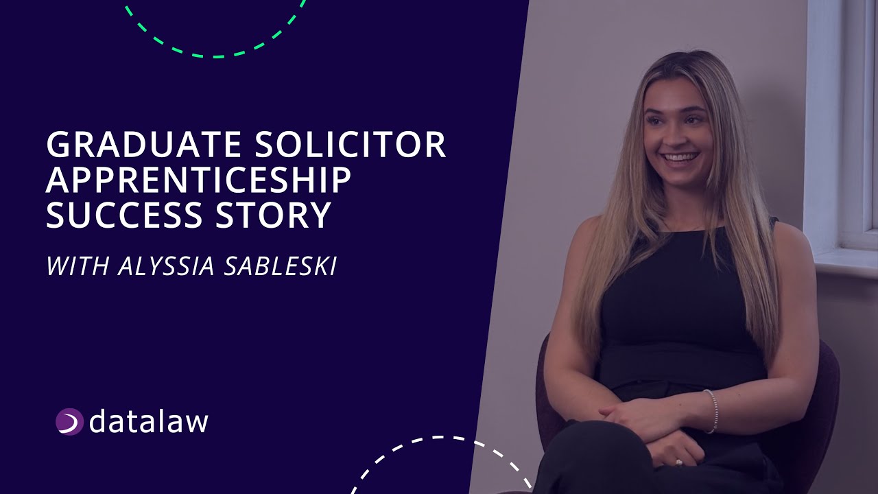 Alyssia's Graduate Solicitor Apprenticeship Success Story