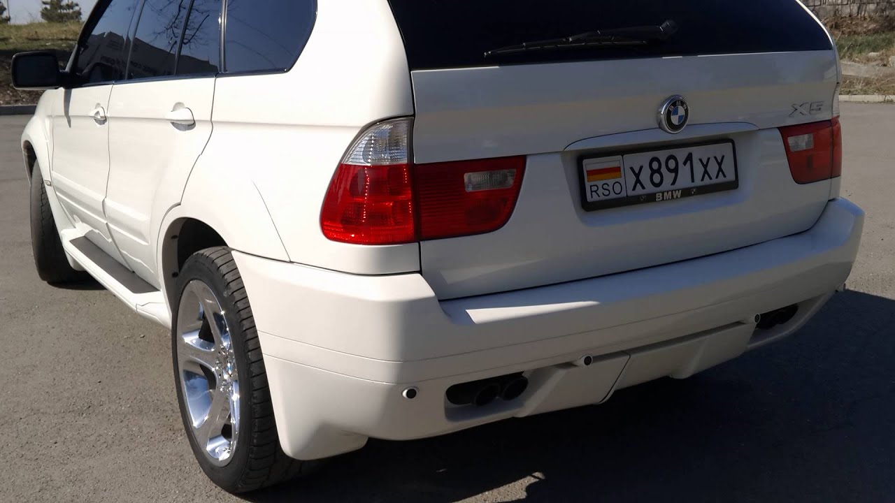 BMW X5 e53 in Aero YouTube