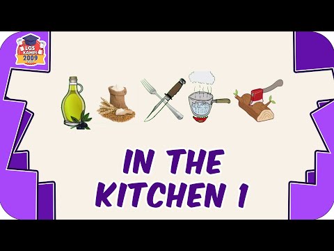 In The Kitchen-1 / Ünite Kelimeleri 📒 8.Sınıf İngilizce #2023LGS