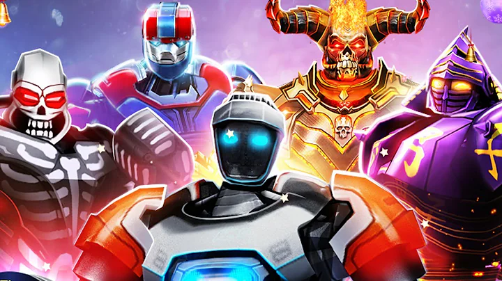 REAL STEEL WRB Bio War VS Atom & Sarge & Noisy Boy & Hollowjack