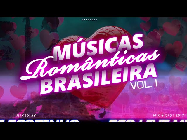 Músicas Românticas Brasileira Vol. I - Eco Live Mix Com Dj Ecozinho class=