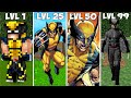 ⚠️ WOLVERİNE SEVİYELERİ! - Minecraft ⚠️