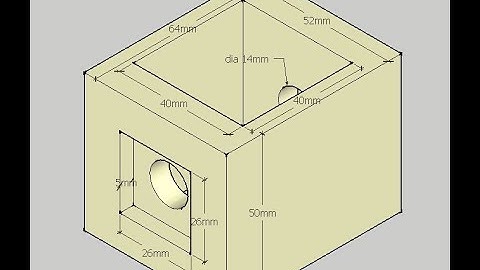 16.  Visualizing drawings in 3D  | orthographic projection | isometric