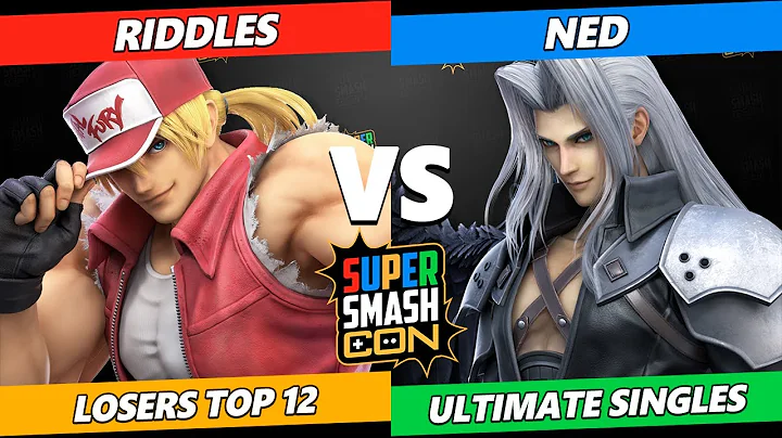 SSC 2022 Top 12 - Riddles (Terry) Vs. Ned (Sephiro...