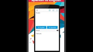 Spanish English Translator screenshot 5