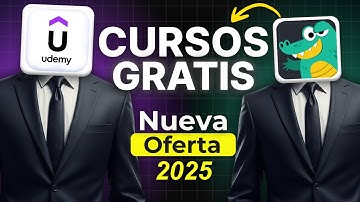 CURSOS GRATIS 2025 | CÓDIGO FACILITO + UDEMY (Oferta limitada, guía paso a paso)