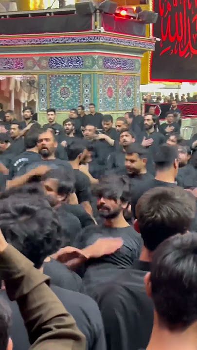 Azadari // imam Ali holy shrine Najaf ashraf #imamali #azadari #najafashraf #karbala #imamhussain
