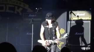 Michael Schenker's Temple of Rock - Rock Bottom @ the Barrowlands Glasgow 24/11/15