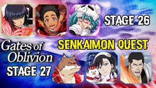 GATES OF OBLIVION SENKAIMON: STAGE 106 - 110 CLEARED! Bleach