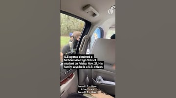 ICE agents detained a McMinnville High School