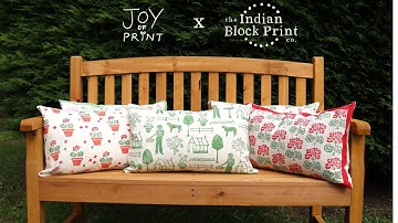 Joy of Print x The Indian Block Print Co.
