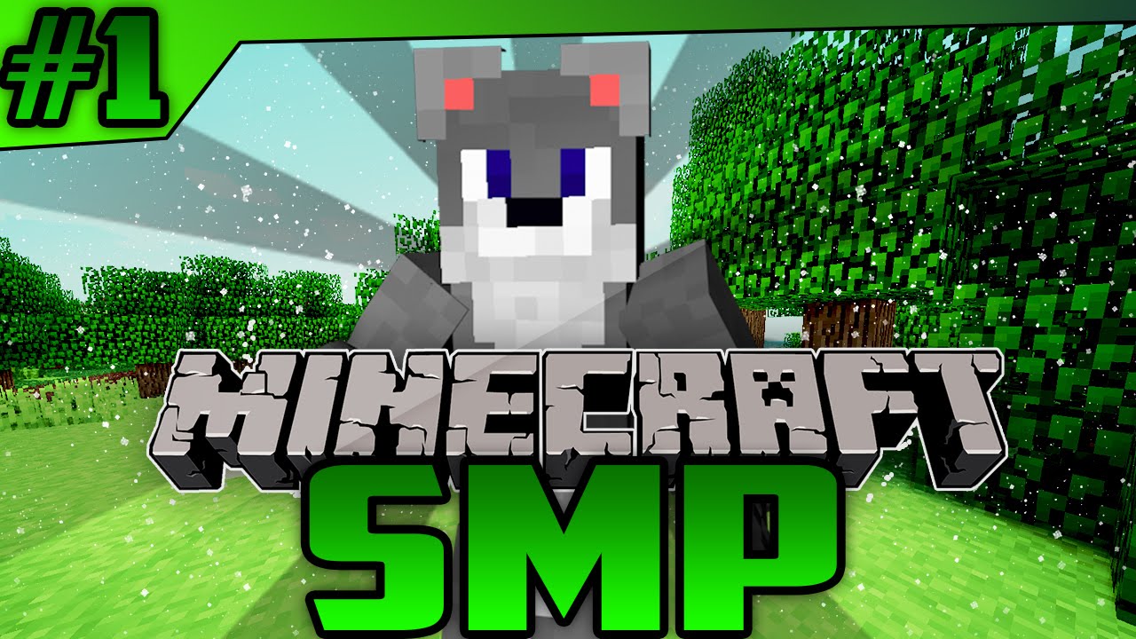 [Minecraft] EP #1 SMP server!!! New Series!! - YouTube