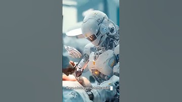 The Future of surgery robot #robotics #AI #Technology #HumanoidRobot