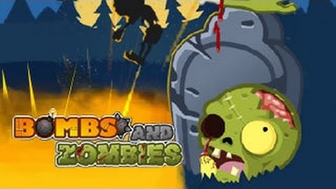 Bombs And Zombies Walkthrough Level 1-5（Html5）
