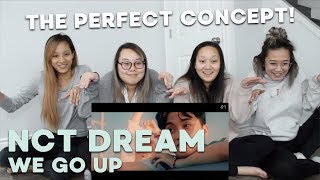MV REACTION | NCT DREAM (엔시티 드림) 'We Go Up'