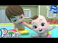  baby swimming song  safe on the pool  peppy kids song  nursery rhymes