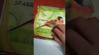 bird puzzle unboxing #shorts screenshot 1