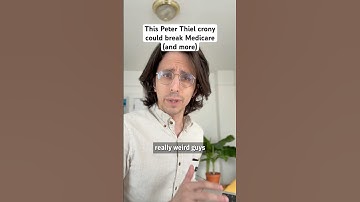 De Peter Thiel-samenzweerder waar je nog nooit van hebt gehoord, deel 1