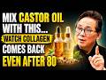 Senior Women: Mix Castor Oil With This Watch Collagen Comes Back Even After 80