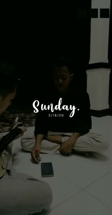 Story wa, lagu kusimpan rindu di hati