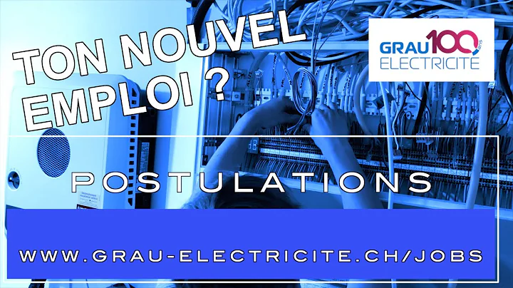 Nous recrutons!