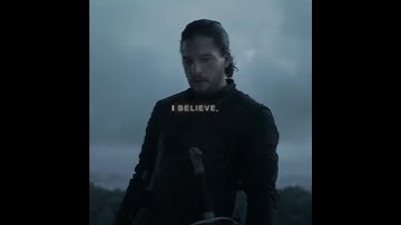 Jon Snow - Me and the Devil (4K)