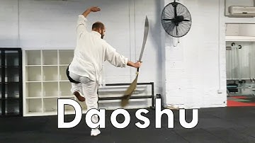 Short Broadsword - Elementary Daoshu - Wushu & Kung Fu
