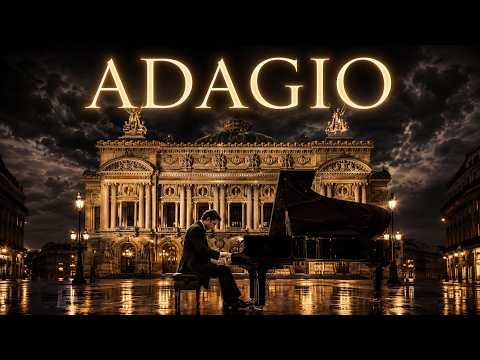 ADAGIO | Emotional Piano & Cello Classical Music