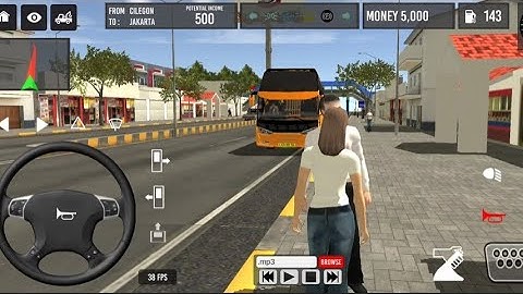 IDBS bus simulator | bus simulator Android games | stimulator gameplay #bussimulator #idbsstudio