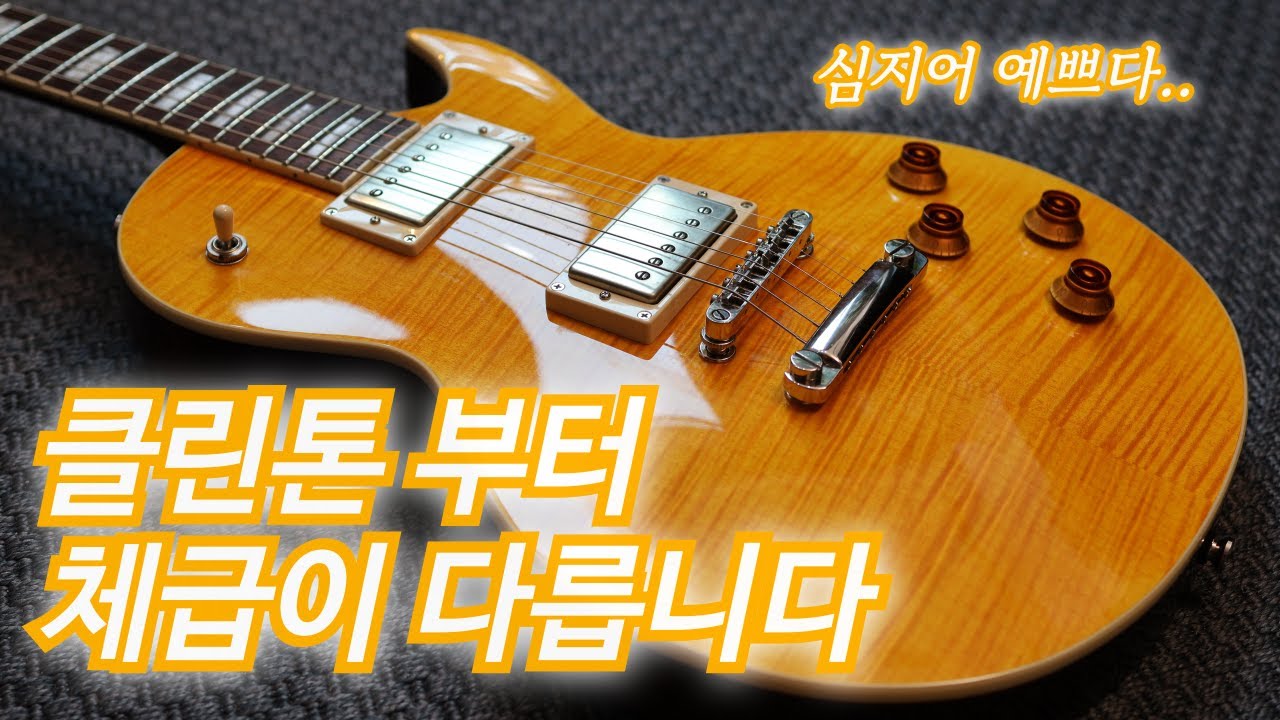 올 해의 레스폴? 저는 얘가 무조건 1등✨️ (feat. Cort 콜트 CR250)