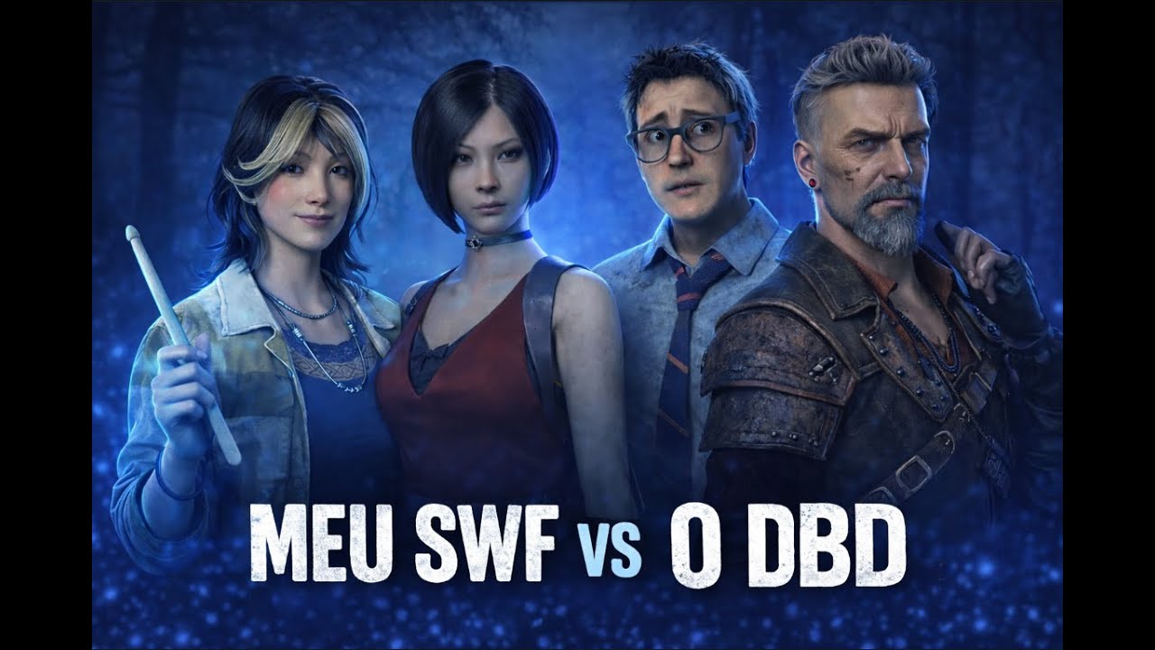 Meu SWF Vs O Dead By Daylight - YouTube