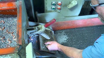 Return Bend Vibratory Cleaning