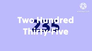 MY COUNTDOWN EFFECTS 240-231