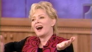 Jean Smart On The Donny & Marie Osmond Talk Show (1999)