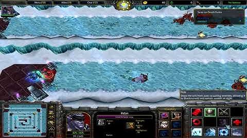 Warcraft 3 Slide Ninja Slide