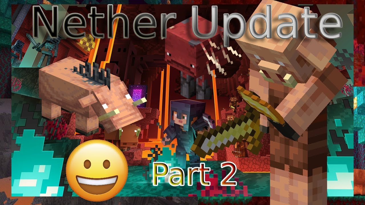 Minecraft Nether Update showcase video! Part 2! - YouTube
