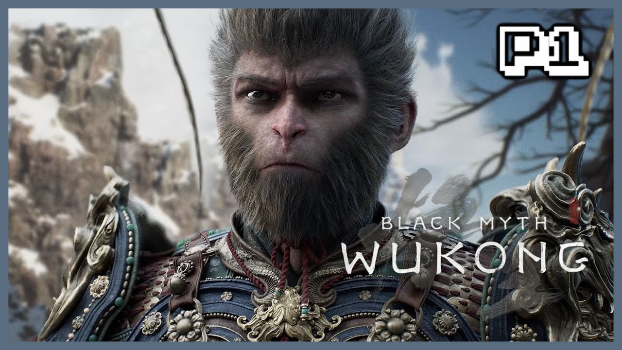 Black Myth: Wukong - Chapter 1 🎮 | Full Gameplay (No Commentary) | 中文 + English Subtitles 🌟