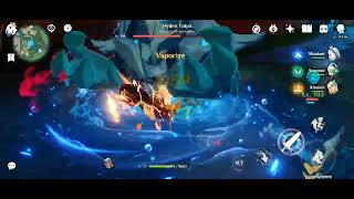 testing new mavuika combo on mobile ( I'm still learning)
