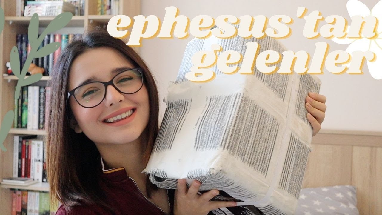 Ephesus Yayınevi'nden Gelen Kargoyu Açıyoruz!