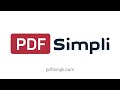 How to Edit your Documents Using PDFSimpli