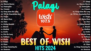 Palagi - TJ Monterde | BEST OF WISH 107.5 Top Songs 2024 - Best OPM New Songs Playlist 2024 #17