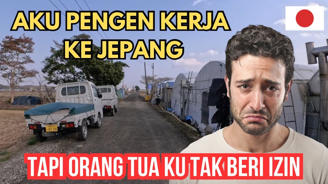 MOTIVASI UNTUK KALIAN YANG PUTUS ASA GAK BISA KE JEPANG..DENGERIN DULU😇